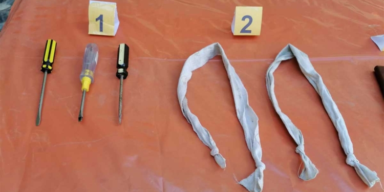 Atrapan a delincuentes de 22, 20 y 16 años en flagrancia cometiendo un asalto en El Alto
