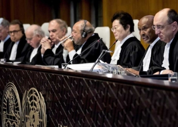 Corte Internacional de Justicia de La Haya - Koen Van Weel/ANP/dpa - Archivo