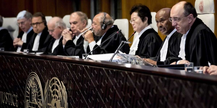 Corte Internacional de Justicia de La Haya - Koen Van Weel/ANP/dpa - Archivo