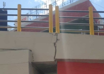 Municipio de La Paz comunica que constructora reparará “dilatación” de un puente recién entregada