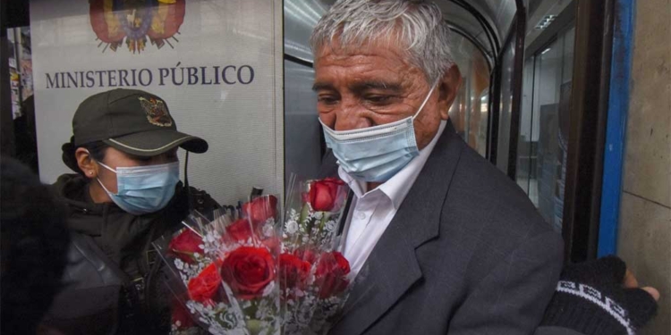 El alcalde de La Paz, Iván Arias
