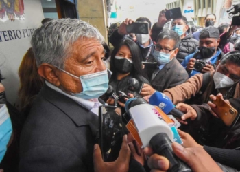 Alcalde de La Paz, Iván Arias