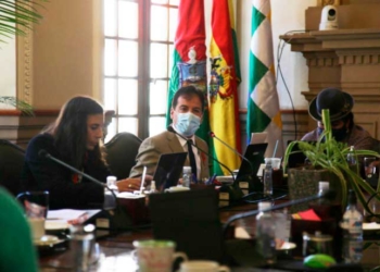Javier Escalier, concejal de la Bancada del MAS-IPSP del municipio de La Paz
