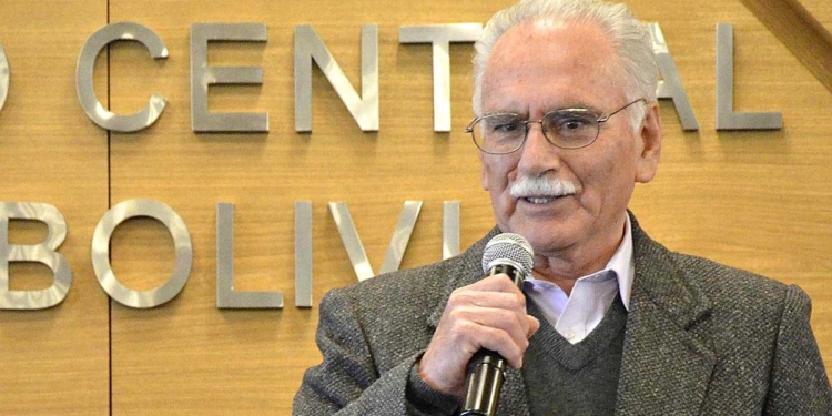 El expresidente del BCB, Pablo Ramos. | Foto: RRSS