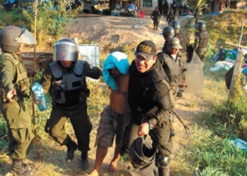 La intervención en Chaparina en 2011