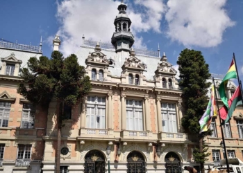 Palacio consistorial del Municipio de La Paz