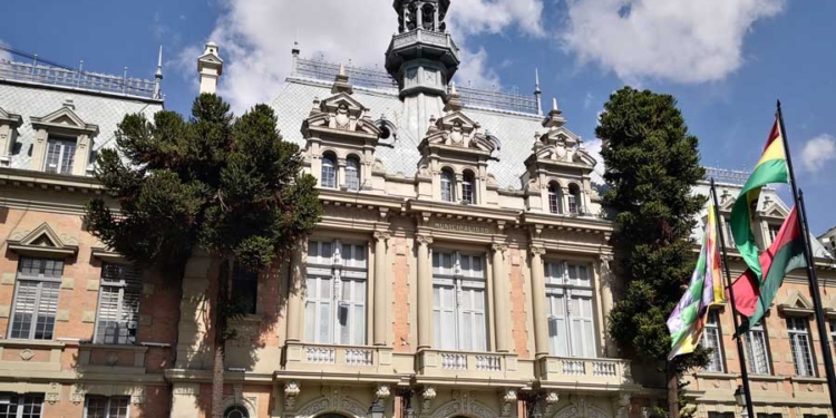 Palacio consistorial del Municipio de La Paz