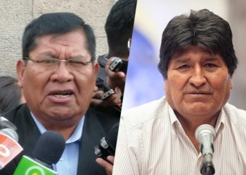 Roberto de la Cruz  / Evo Morales Ayma