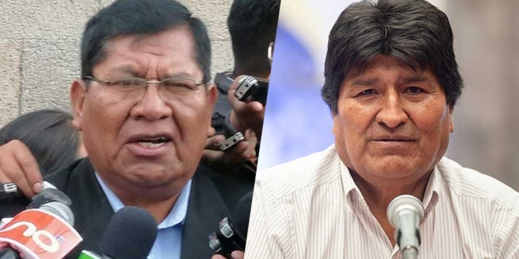 Roberto de la Cruz  / Evo Morales Ayma