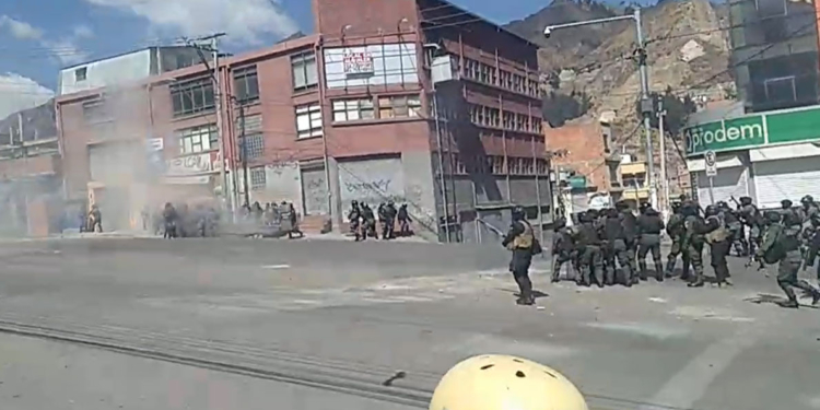 Foto: captura radio Yungas.