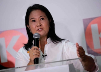 Keiko Fujimori | .JOHN REYES / EFE