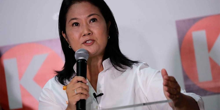 Keiko Fujimori | .JOHN REYES / EFE