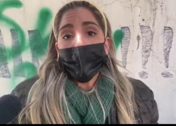 Carolina Ribera, hija de la expresidenta Jeanine Añez  | Foto: RRSS