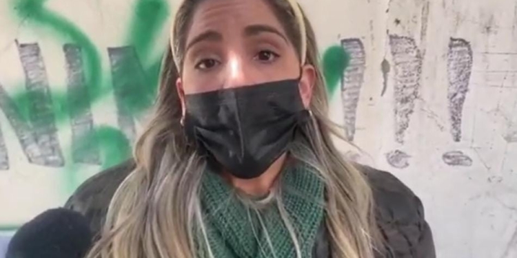 Carolina Ribera, hija de la expresidenta Jeanine Añez  | Foto: RRSS