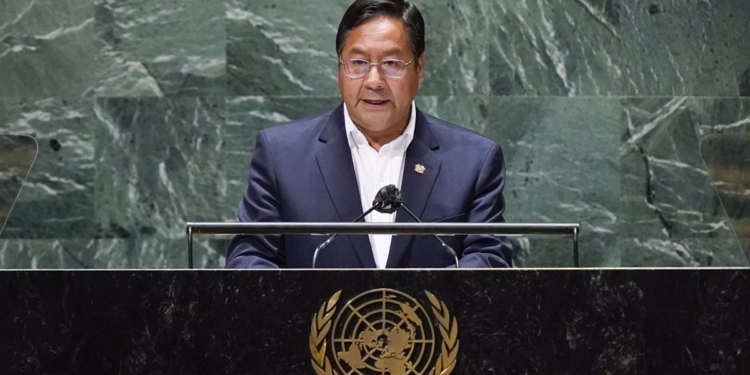 El presidente de Bolivia, Luis Arce. - MARY ALTAFFER-POOL/GETTY IMAGES