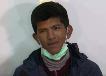 Álvaro S. P., uno de los presuntos asesinos del joven Anakin Tankara