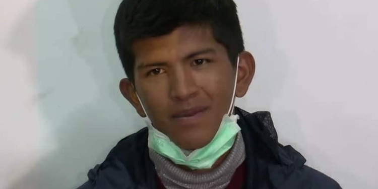 Álvaro S. P., uno de los presuntos asesinos del joven Anakin Tankara