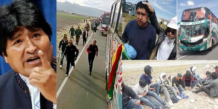 Una de las últimas órdenes de Morales a las FFAA se dio la mañana del 10 de noviembre de 2019 / EL DIARIO