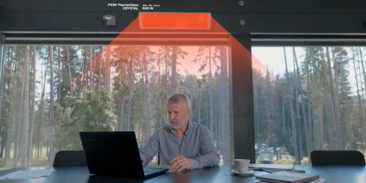 Emprendedores bolivianos importan calefactores de rayos infrarojos desde Rusia