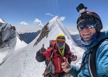 Montañista americano muere al escalar el Illimani