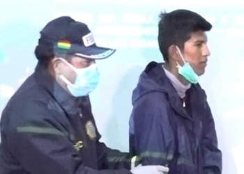 Presunto asesino de Anakin Tancara