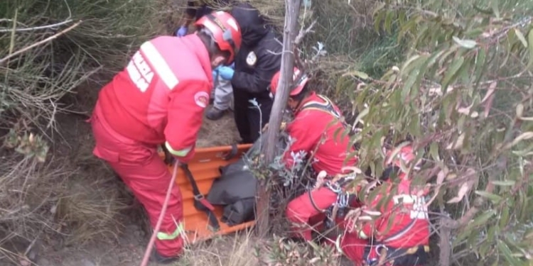 Identifican a la joven cuyos restos fueron encontrados en Inca Llojeta