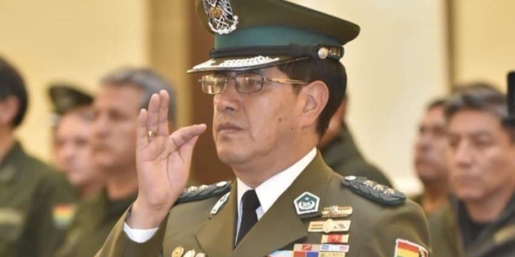 El excomandante de la Policía Rodolfo Montero ha sido detenido