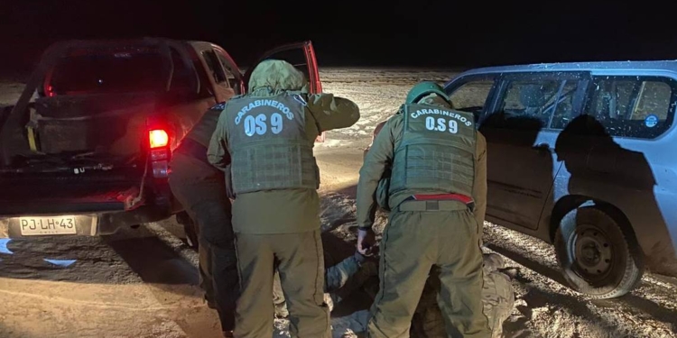 Detienen a tres militares bolivianos por disparar a carabineros chilenos | Foto: 24 Horas