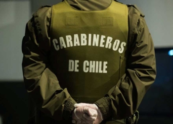 Agente de Carabineros | Imagen: Agencia Uno