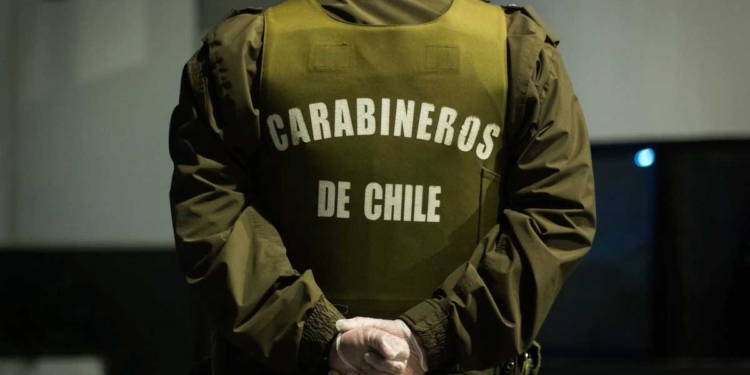 Agente de Carabineros | Imagen: Agencia Uno