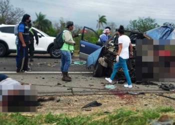 Cuatro fallecidos en accidente de tránsito en la ruta a Camiri