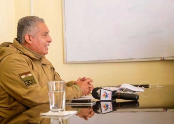 Viceministro de Lucha Contra el Contrabando, Daniel Vargas