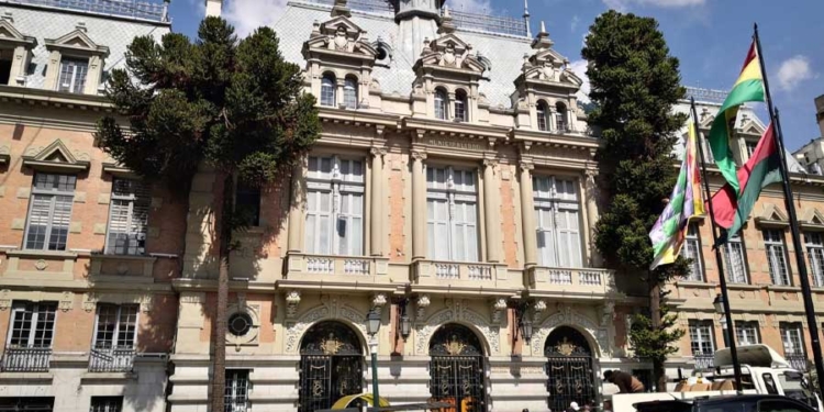 Palacio Consistorial del Municipio de La Paz