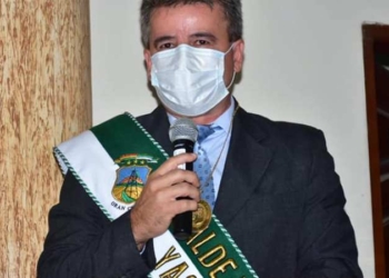 El alcalde de Yacuiba Carlos Brú | Foto: El Andaluz