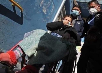 La expresidenta Jeanine Áñez