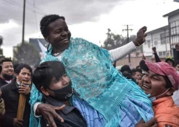 Tomasa Medina fue el rostro alegre de la resistencia en ADEPCOCA