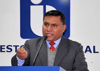 Presidente del SIN, Mario Cazón