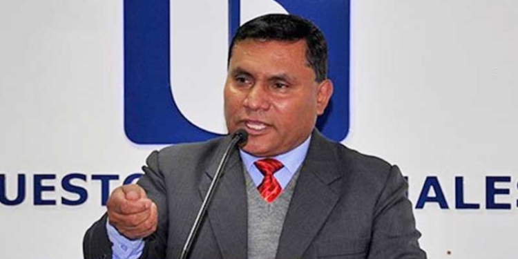 Presidente del SIN, Mario Cazón
