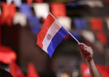 Bandera de Paraguay
POLITICA SUDAMÉRICA PARAGUAY INTERNACIONAL
JORGE LUIS CANDIA/DPA