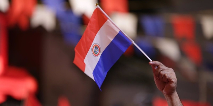 Bandera de Paraguay
POLITICA SUDAMÉRICA PARAGUAY INTERNACIONAL
JORGE LUIS CANDIA/DPA