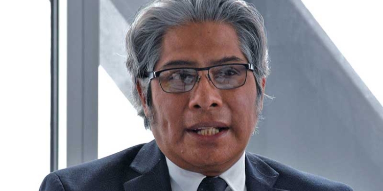 El procurador General del Estado, Wilfredo Chávez Serrano