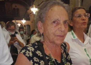 Amparo Carvajal. Foto: ANF