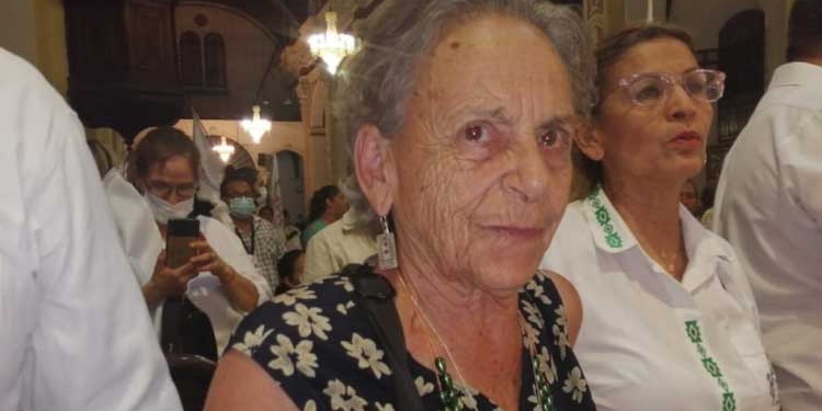 Amparo Carvajal. Foto: ANF