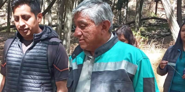 Alcalde de La Paz, Iván Arias