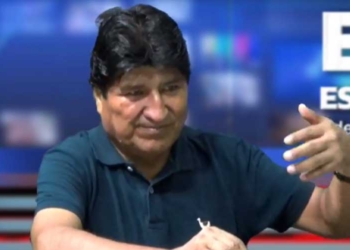 Evo Morales. Foto/captura
