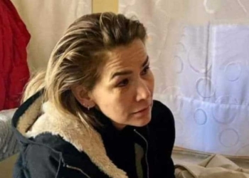 La expresidenta de Bolivia, Jeanine Áñez