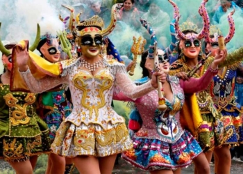 Confirman realización "responsable" del Carnaval de Oruro 2022