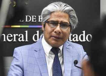El procurador general del Estado, Wilfredo Chávez. | APG