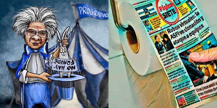 Polémica por caricatura