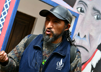 Denuncian que David Inca intenta lucrar con las familias de los fallecidos en Senkata 2019. | Foto: RRSS